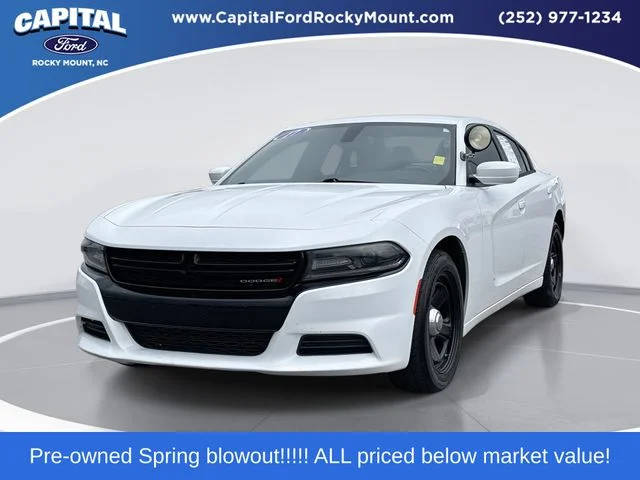 2017 Dodge Charger Police RWD photo