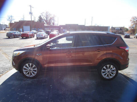 2017 Ford Escape Titanium 4WD photo