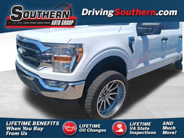 2021 Ford F-150 XLT 4WD photo