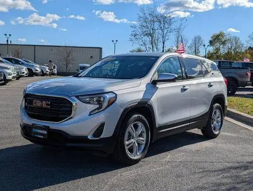 2020 GMC Terrain SLE AWD photo