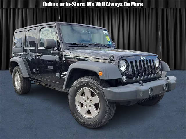 2015 Jeep Wrangler Unlimited Sport 4WD photo