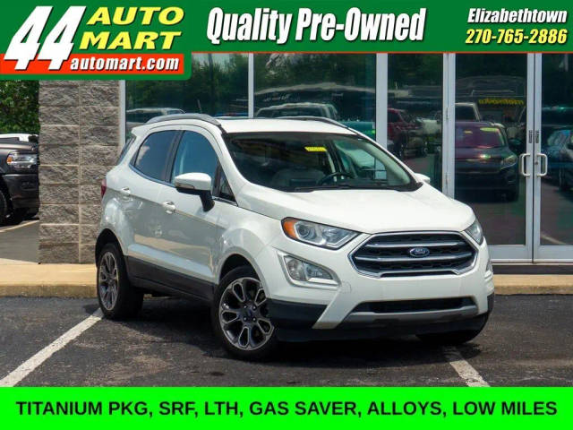 2021 Ford EcoSport Titanium FWD photo