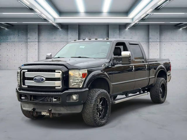 2016 Ford F-350 Super Duty Platinum 4WD photo
