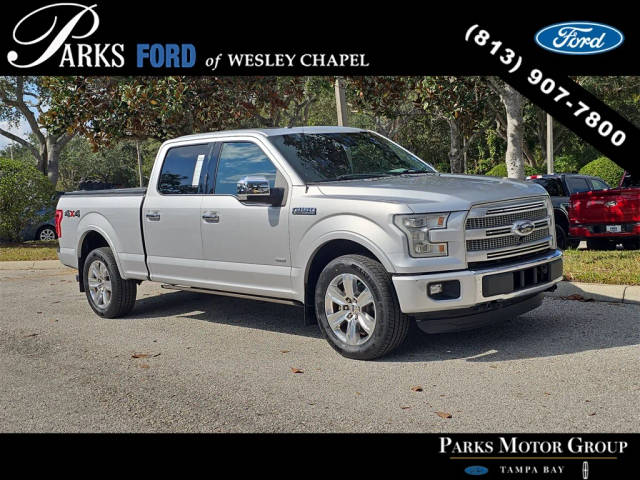 2016 Ford F-150 Platinum 4WD photo