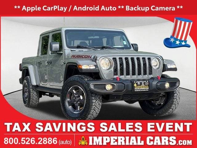 2021 Jeep Gladiator Rubicon 4WD photo