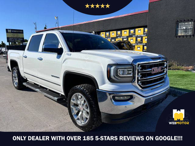 2016 GMC Sierra 1500 SLT 4WD photo