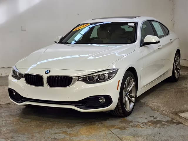 2018 BMW 4 Series Gran Coupe 430i xDrive AWD photo