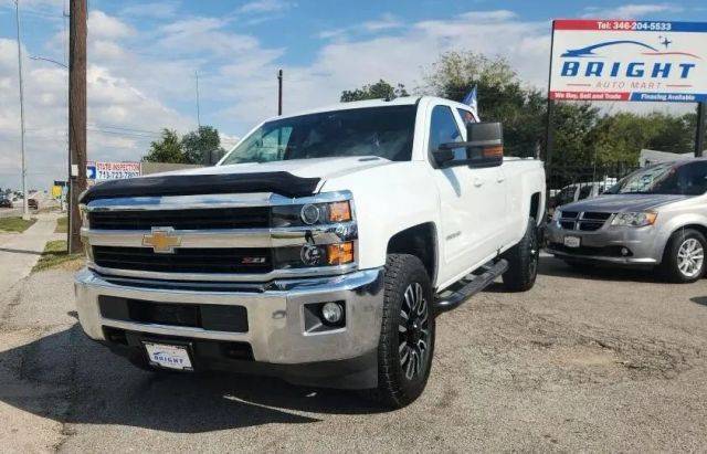 2016 Chevrolet Silverado 2500HD LT 4WD photo