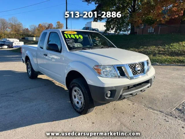2016 Nissan Frontier S RWD photo