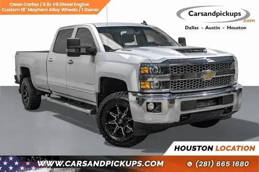 2019 Chevrolet Silverado 2500HD LT 4WD photo