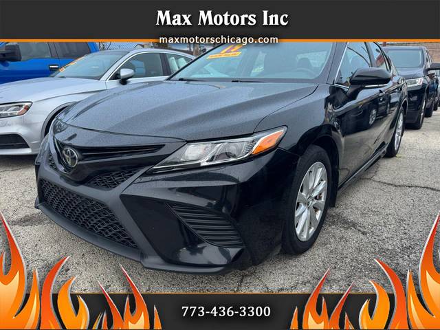 2019 Toyota Camry SE FWD photo