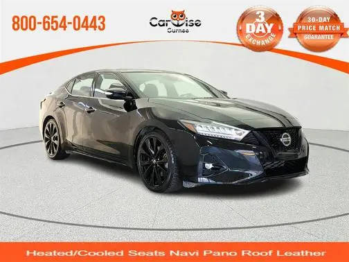 2022 Nissan Maxima SR FWD photo