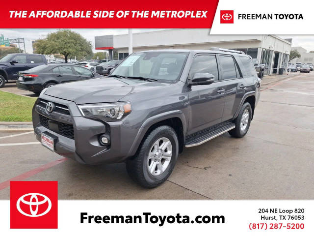 2022 Toyota 4Runner SR5 Premium RWD photo