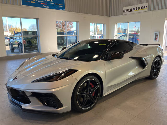 2021 Chevrolet Corvette 3LT RWD photo