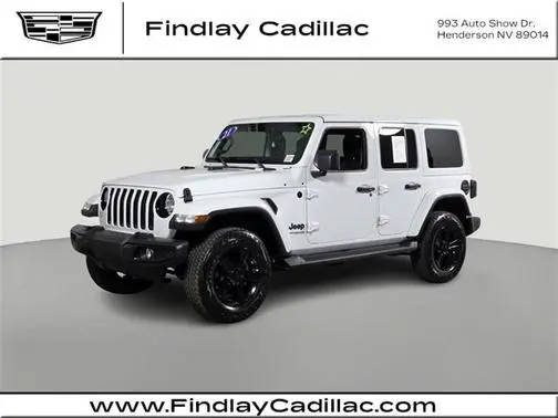 2021 Jeep Wrangler Unlimited Unlimited Sahara Altitude 4WD photo