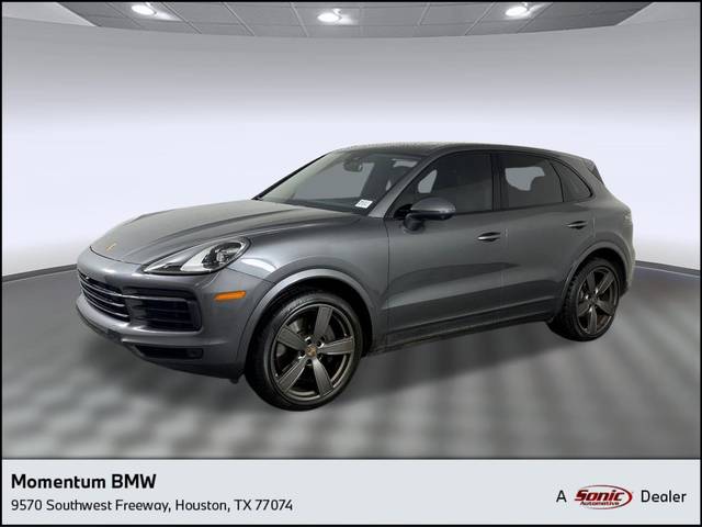 2022 Porsche Cayenne AWD photo