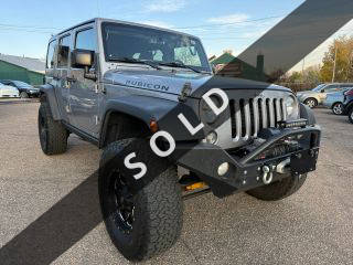 2015 Jeep Wrangler Unlimited Rubicon 4WD photo
