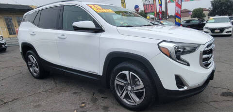 2020 GMC Terrain SLT AWD photo