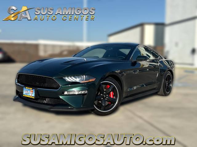 2019 Ford Mustang Bullitt RWD photo