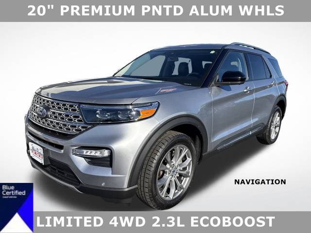 2022 Ford Explorer Limited 4WD photo