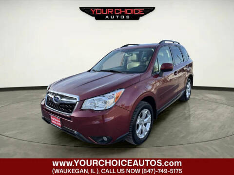 2016 Subaru Forester 2.5i Limited AWD photo