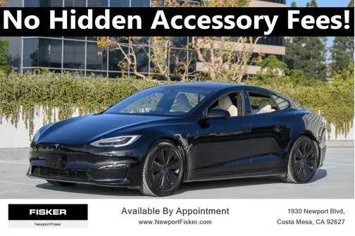 2021 Tesla Model S Long Range AWD photo