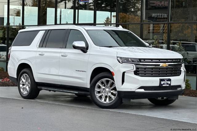 2023 Chevrolet Suburban Premier 4WD photo