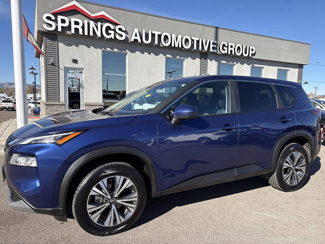 2023 Nissan Rogue SV AWD photo