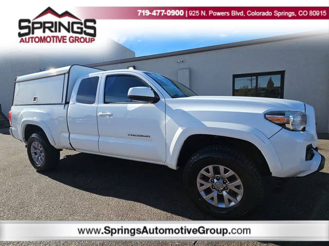2018 Toyota Tacoma SR5 4WD photo