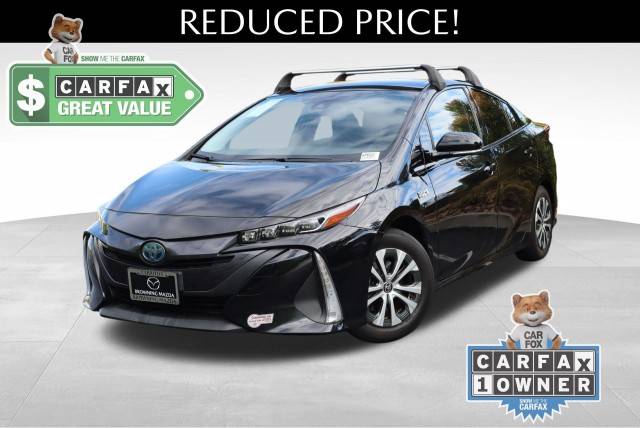 2020 Toyota Prius Prime XLE FWD photo