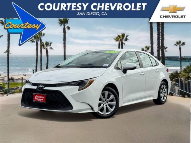 2022 Toyota Corolla LE FWD photo