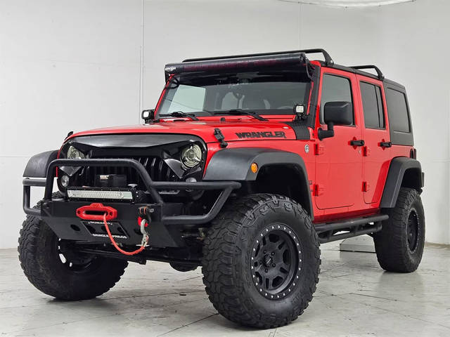 2015 Jeep Wrangler Unlimited Sport 4WD photo