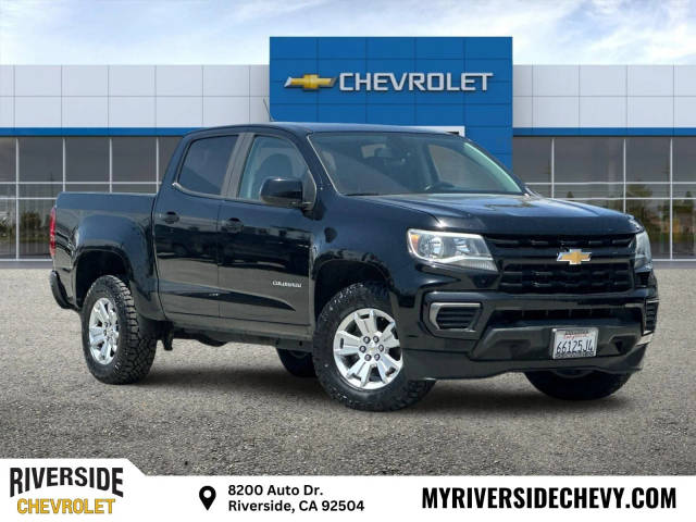 2021 Chevrolet Colorado 2WD LT RWD photo