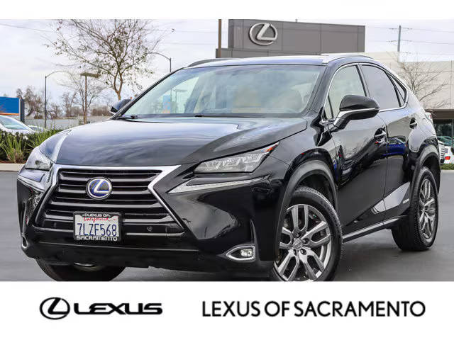2015 Lexus NX AWD photo
