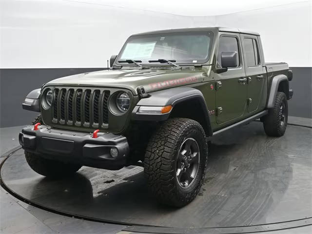 2021 Jeep Gladiator Rubicon 4WD photo