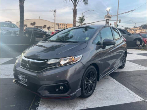 2018 Honda Fit Sport FWD photo