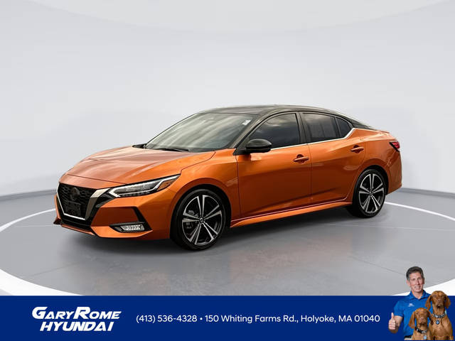 2022 Nissan Sentra SR FWD photo