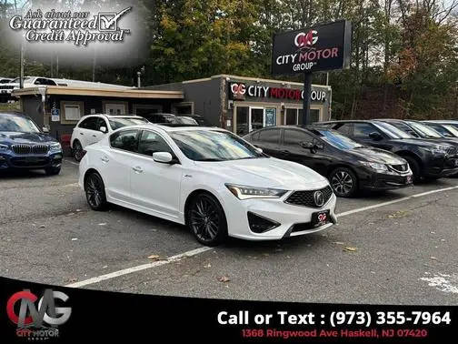 2022 Acura ILX w/Premium/A-SPEC Package FWD photo