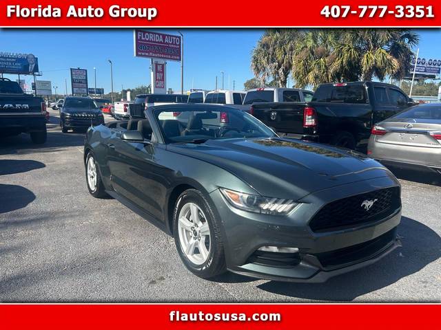 2016 Ford Mustang V6 RWD photo