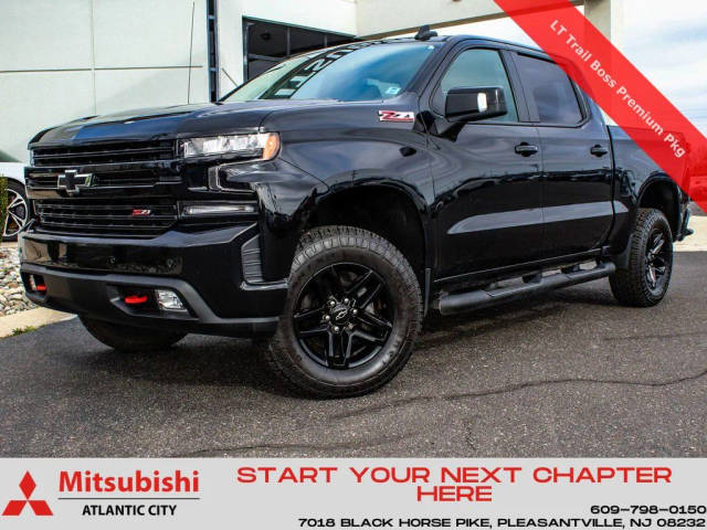 2022 Chevrolet Silverado 1500 LT Trail Boss 4WD photo