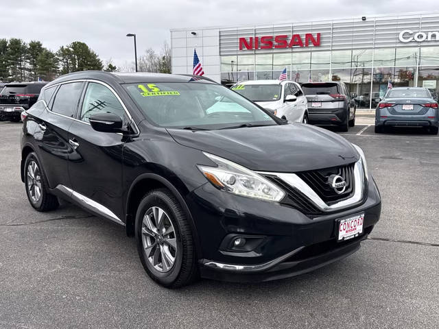 2015 Nissan Murano SV AWD photo