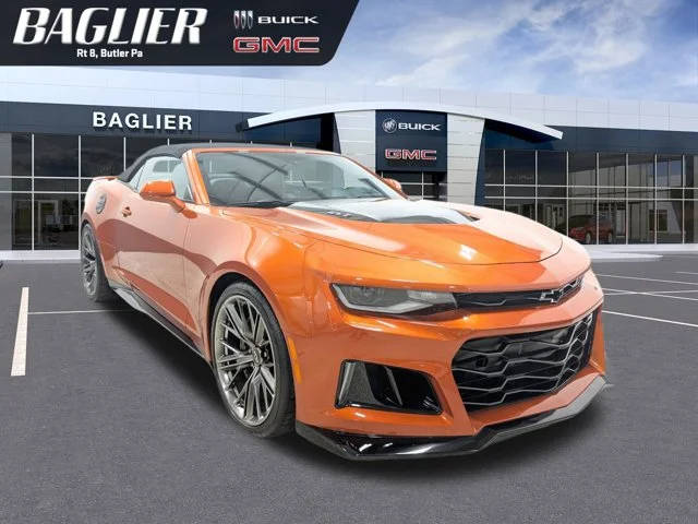 2022 Chevrolet Camaro ZL1 RWD photo