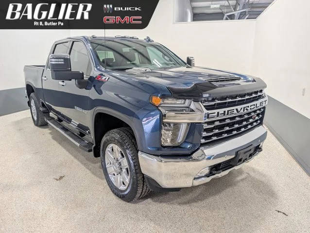 2020 Chevrolet Silverado 2500HD LTZ 4WD photo