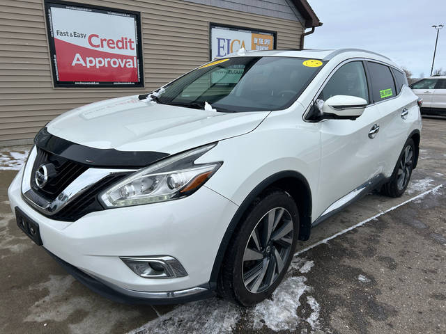 2017 Nissan Murano S AWD photo