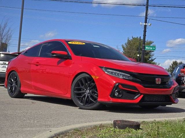 2020 Honda Civic  FWD photo
