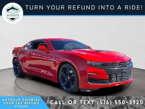 2019 Chevrolet Camaro 2SS RWD photo