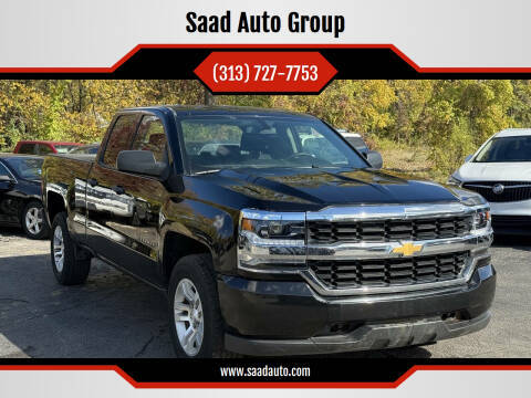 2018 Chevrolet Silverado 1500 Work Truck 4WD photo