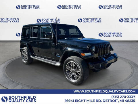 2022 Jeep Wrangler Unlimited 4xe Unlimited Sahara High Altitude 4WD photo