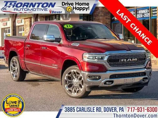 2021 Ram 1500 Limited 4WD photo