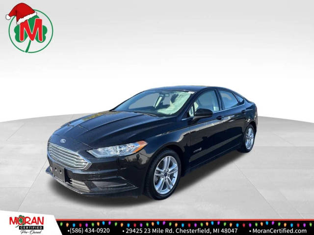 2018 Ford Fusion S FWD photo